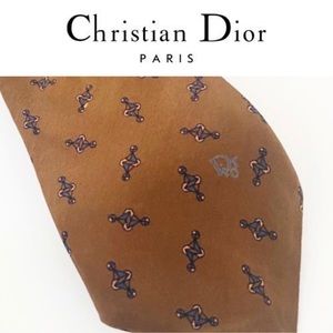 Christian Dior Monsieur made in France tie
